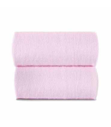 Leotardo bebé liso de licra rosa bebé