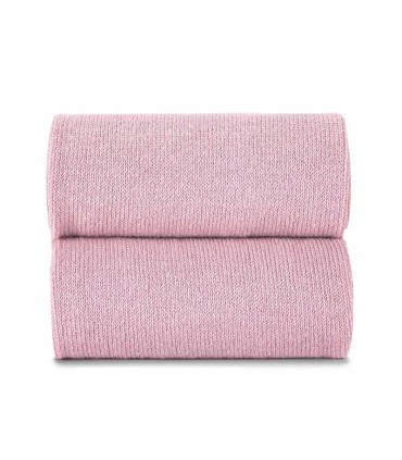 Leotardo bebé liso de licra rosa palo