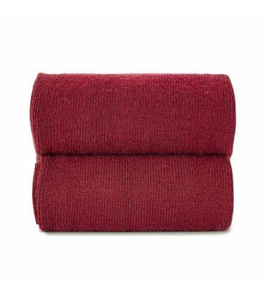 Leotardo bebé liso de licra granate