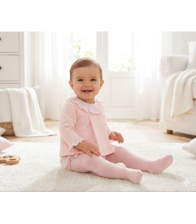 Conjunto pololo Lechebe rosa