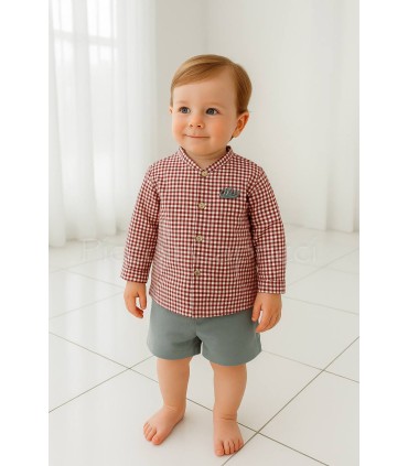 Conjunto camisa y pantalón siroco