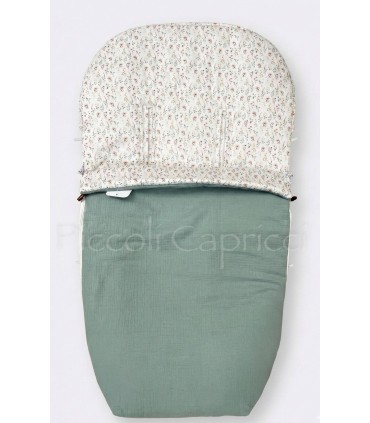 Saco de silla liberto bambula verde