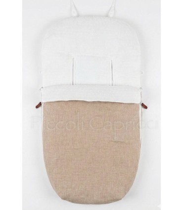 Saco de silla plumeti bambula camel