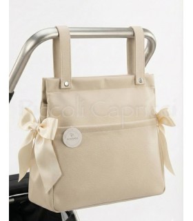 Talega poli piel Camel