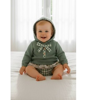 Conjunto braguita Botones