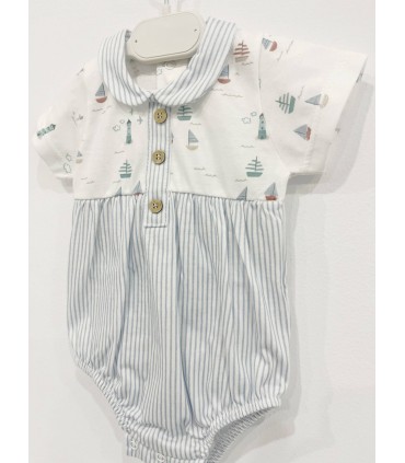 Pelele colección Mirada celeste