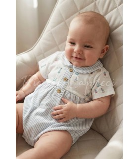 Pelele colección Mirada celeste