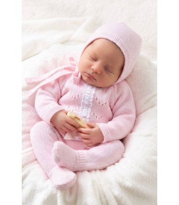 Conjunto lana Lazada rosa