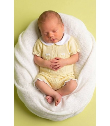 Conjunto hilo Eiwa amarillo