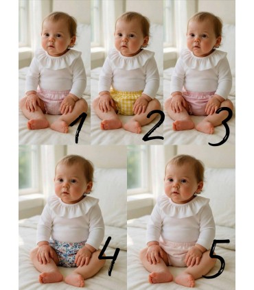 Cubre pañal 6/18 meses