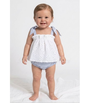 Conjunto Jesusito con Pololo KERALA celeste