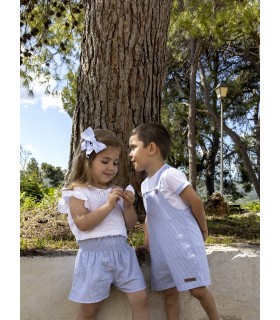 Conjunto peto KERALA celeste