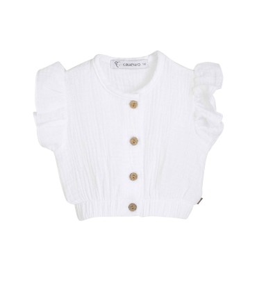 Blusa alboran blanca