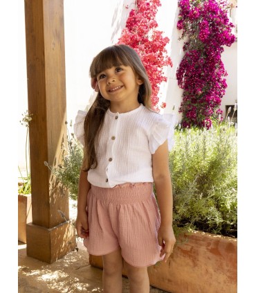 Blusa alboran blanca