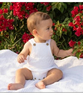 Peto alborán blanco