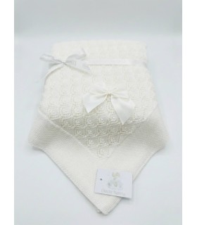 Toca hilo lazo marfil