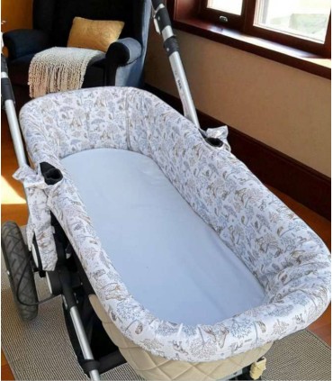 Forro interior de capazo selva