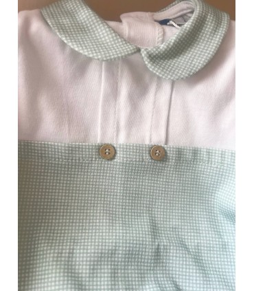 Pelele Dulzura verde