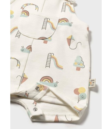 Peto arcoiris algodón Mayoral