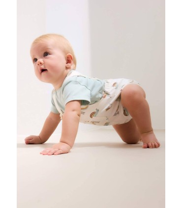 Peto arcoiris algodón Mayoral