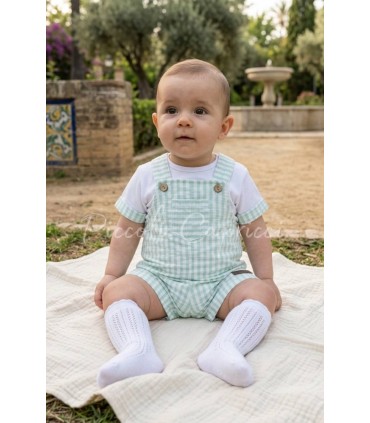 Conjunto peto Bundi verde