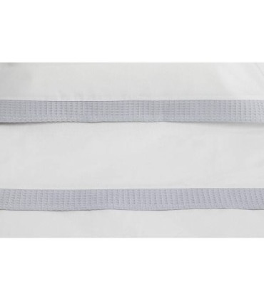 Sábana tela minicuna/coche/moises gris