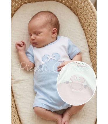 Pelele Mickey/Minnie