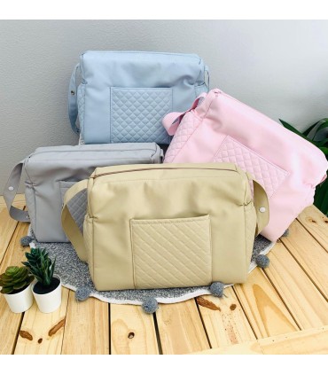 Bolso Midy polipiel acolchada