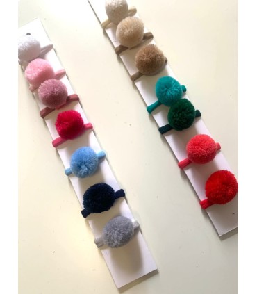 Gomilla pequeña POM POM