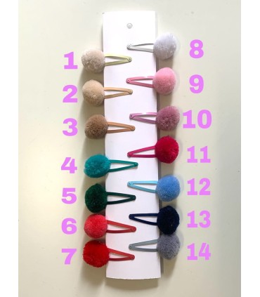 Evilla pequeña POM POM