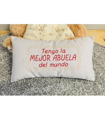 Cojín TENGO LOS MEJORES...DEL MUNDO