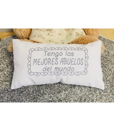 Cojín TENGO LOS MEJORES...DEL MUNDO