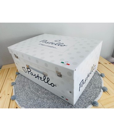 Conjunto de funda nórdica y nórdico con chichonera "CARI A MICI" Pastello