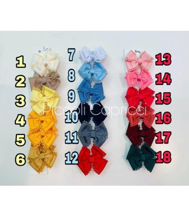 Lazo puntilla mediana