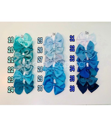 Moñita colorido ideal