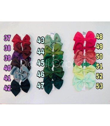 Moñita colorido ideal