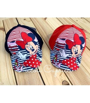 Gorritas "MINNIE" combi rojo