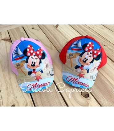 Gorritas MINNIE combi rosa