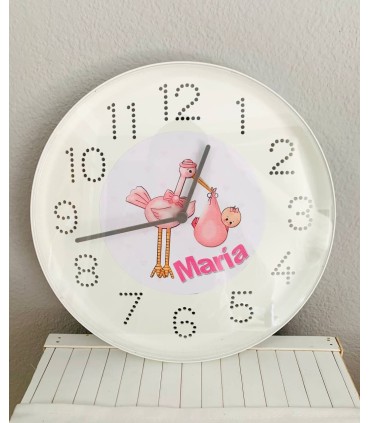 Reloj para colgar personalizado