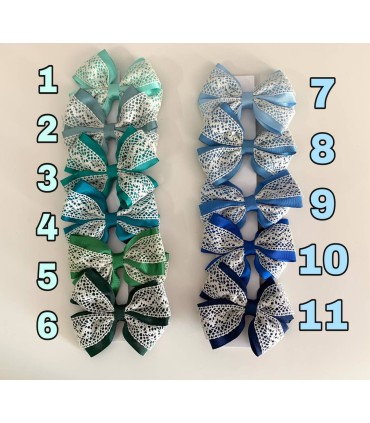 Moñita lazo doble BOLILLO