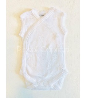 Body cruzado sin mangas