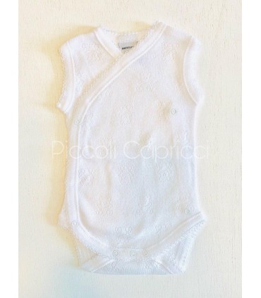 Body cruzado sin mangas