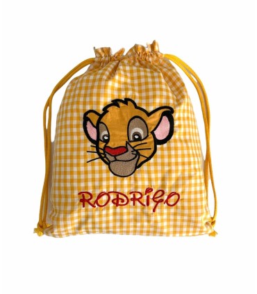 Talega Simba con forro interior