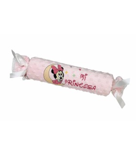 Antivuelco tejido topitos con bordado