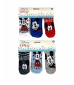 Pack 3 calcetines Mickey combi