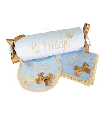 Gasas con nombre o frase Bolillo ancho