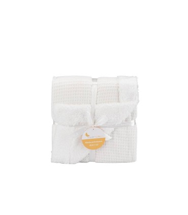 Manta nido abeja con borreguillo