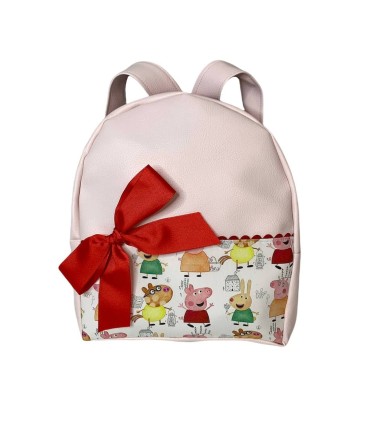 Mochila polipiel lazo Peppa Pig