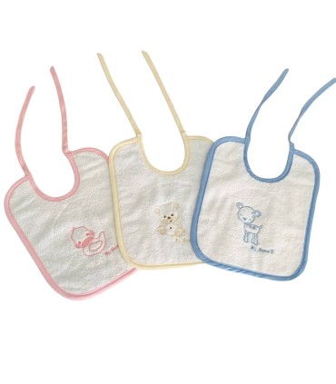 Baberos plastificados grandes