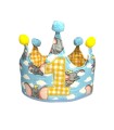 Corona cumpleaños Dumbo vichy